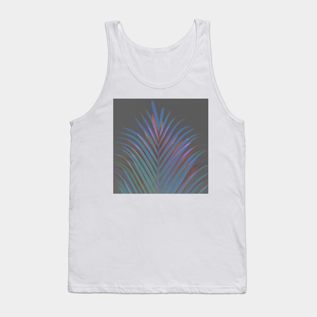 Chic Palm 4 Tank Top by mariacaballer